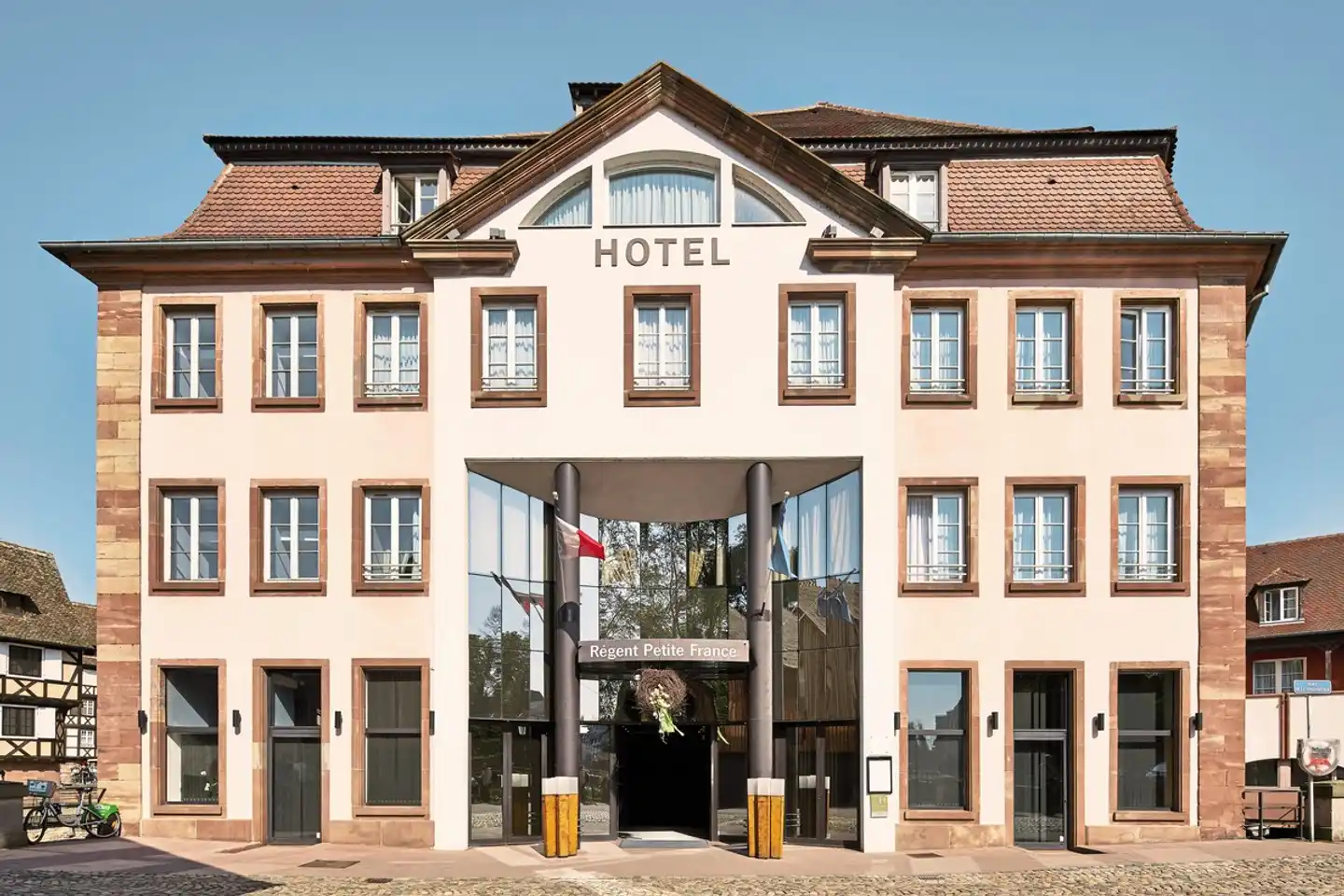 Hotel & Spa REGENT PETITE FRANCE Aussenansicht