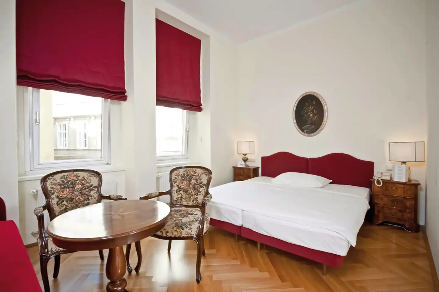Hotel Regina Wohnbeispiel