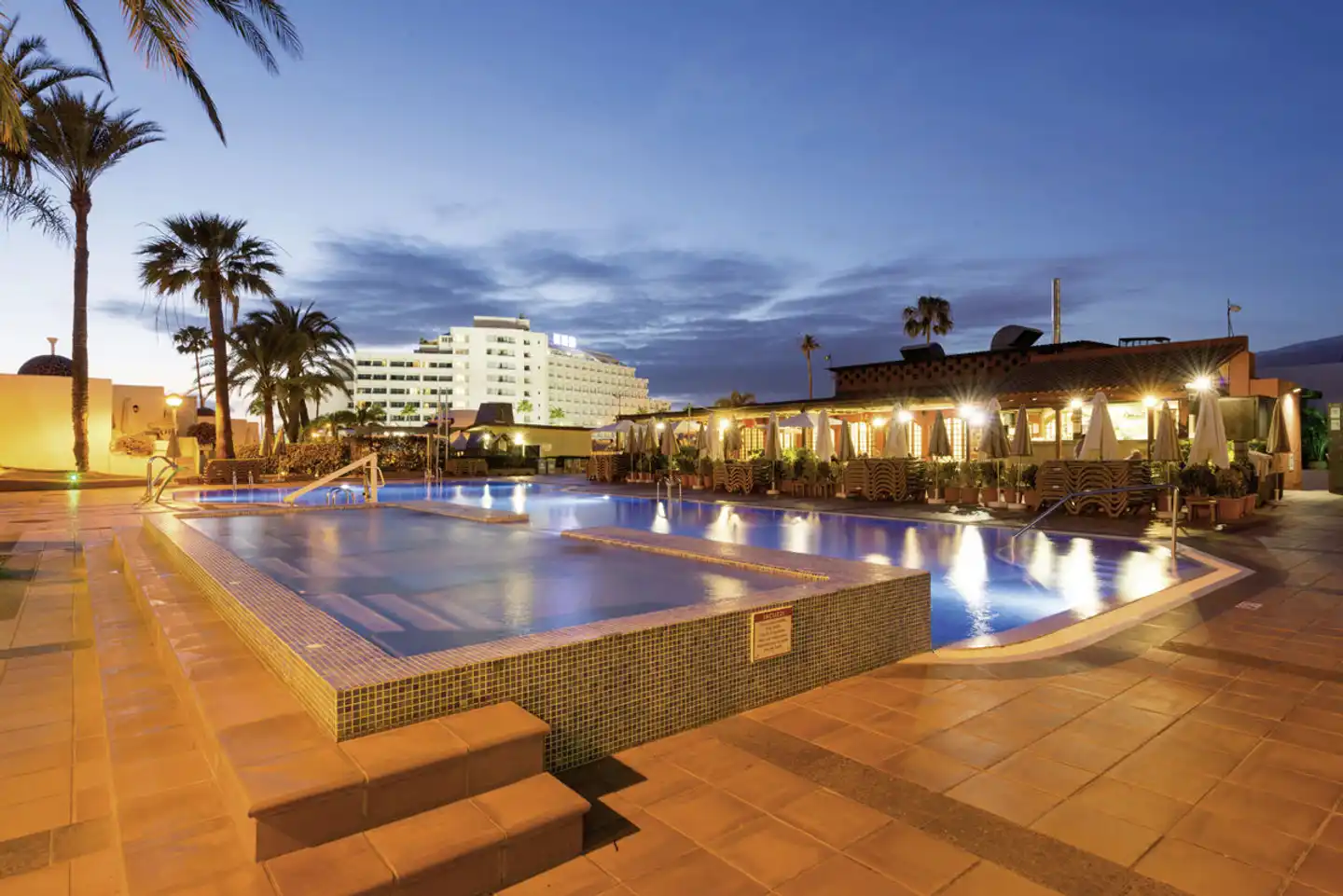 HD Parque Cristóbal Tenerife Pool