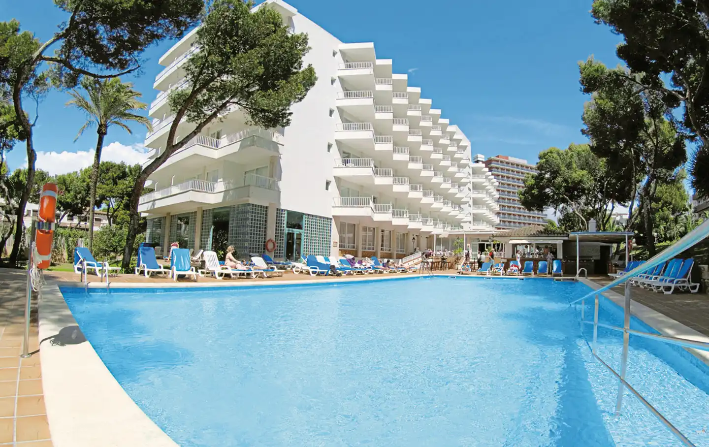 RIU Concordia Aussenansicht