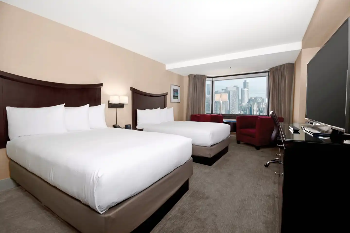 Parc 55 San Francisco - a Hilton Hotel Wohnbeispiel