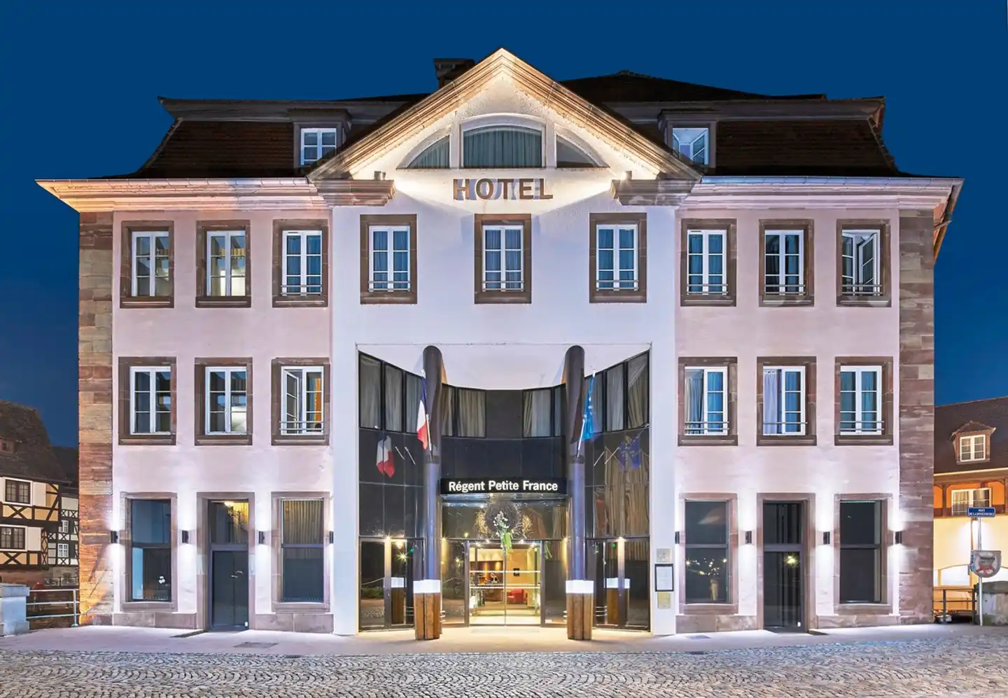 Hotel & Spa REGENT PETITE FRANCE Aussenansicht