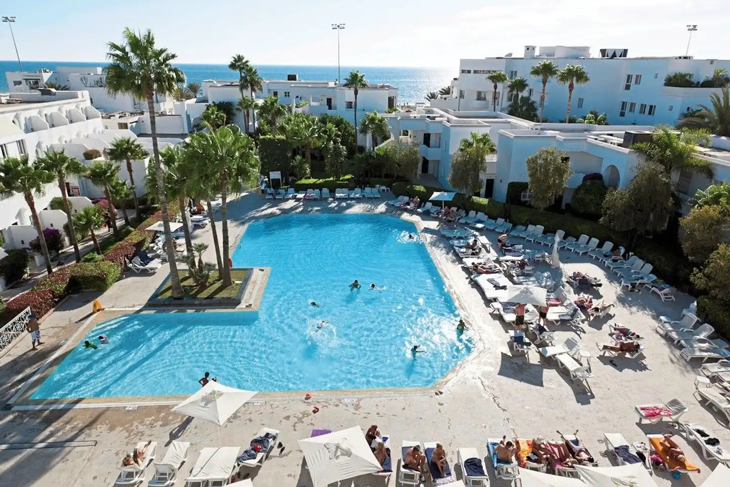 Royal Decameron Tafoukt Beach Pool