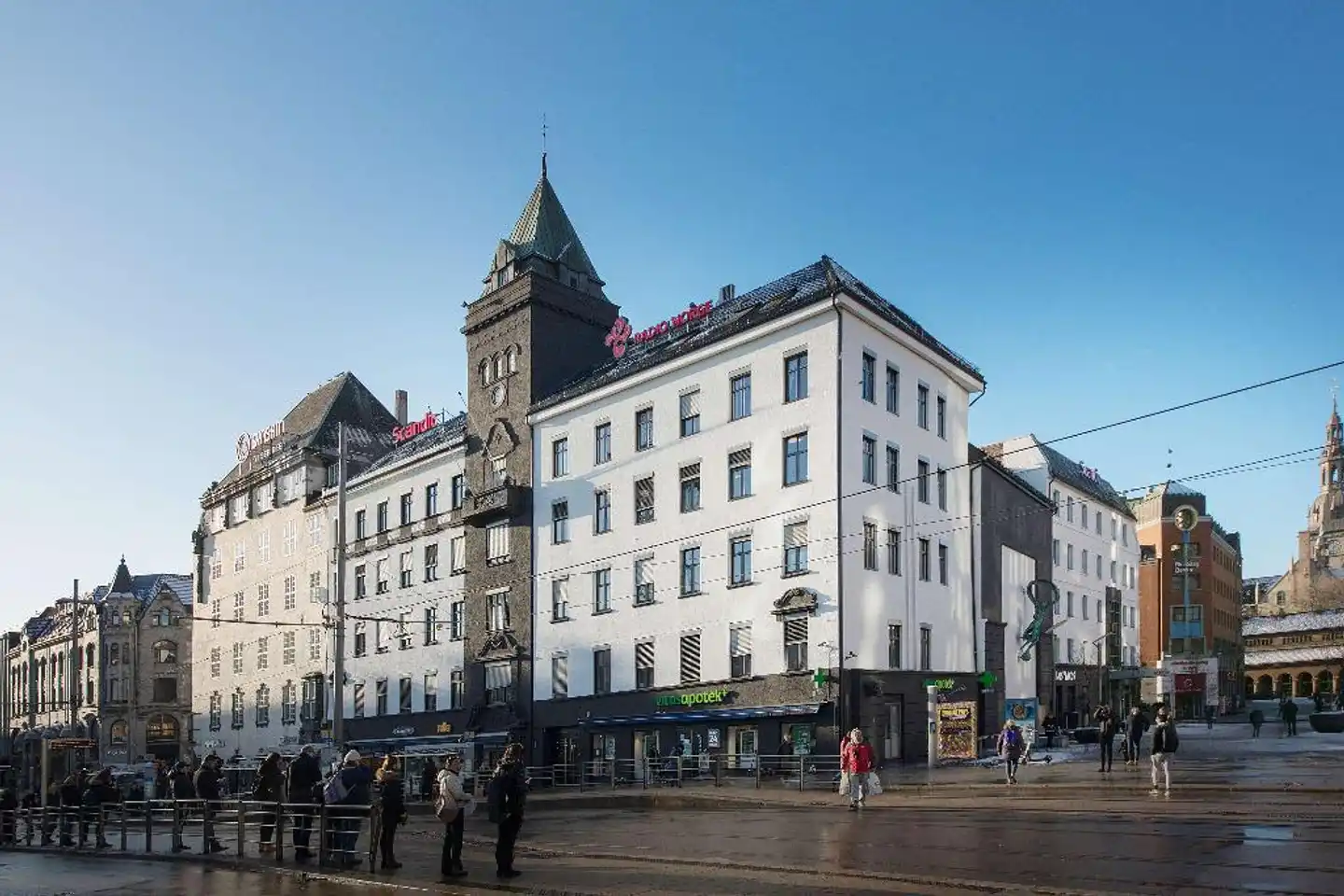 Scandic Oslo City Aussenansicht