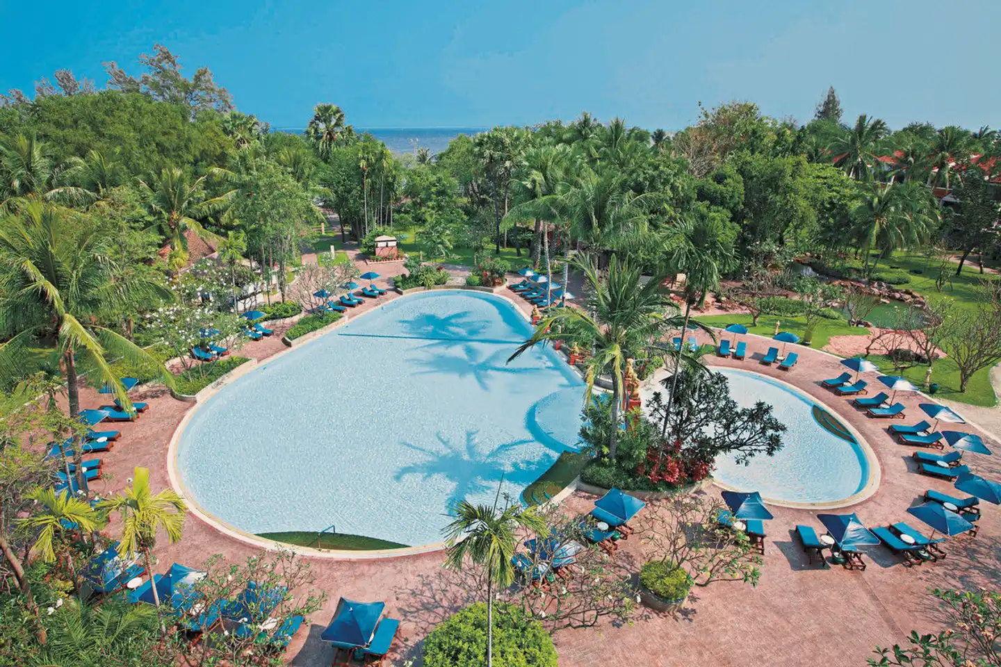 The Regent Chalets Pool