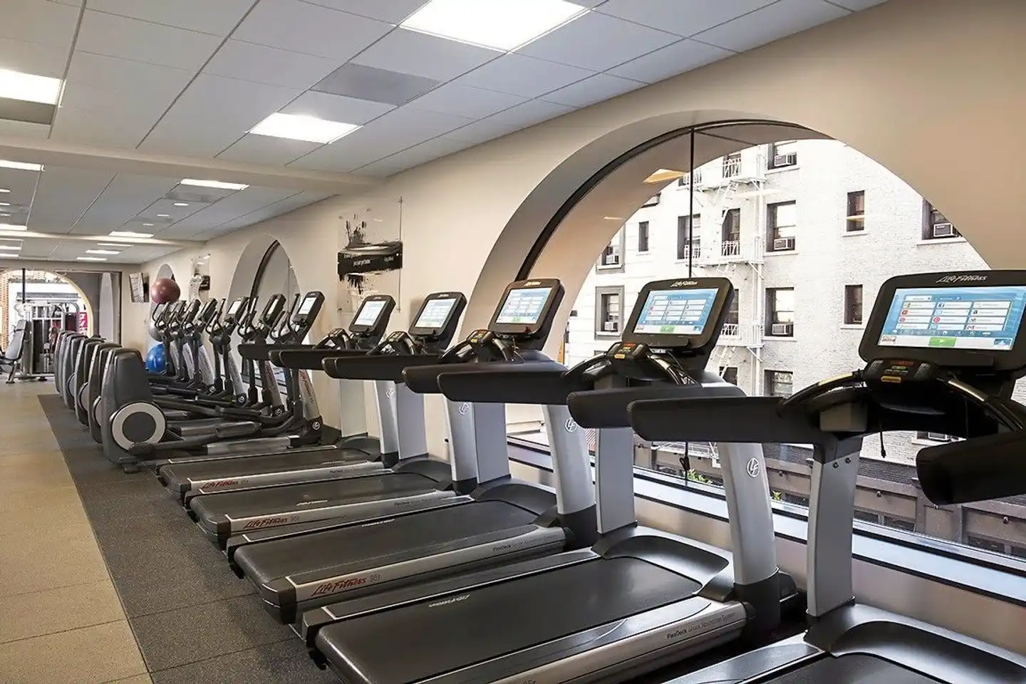 Parc 55 San Francisco - a Hilton Hotel Sport und Entertainment