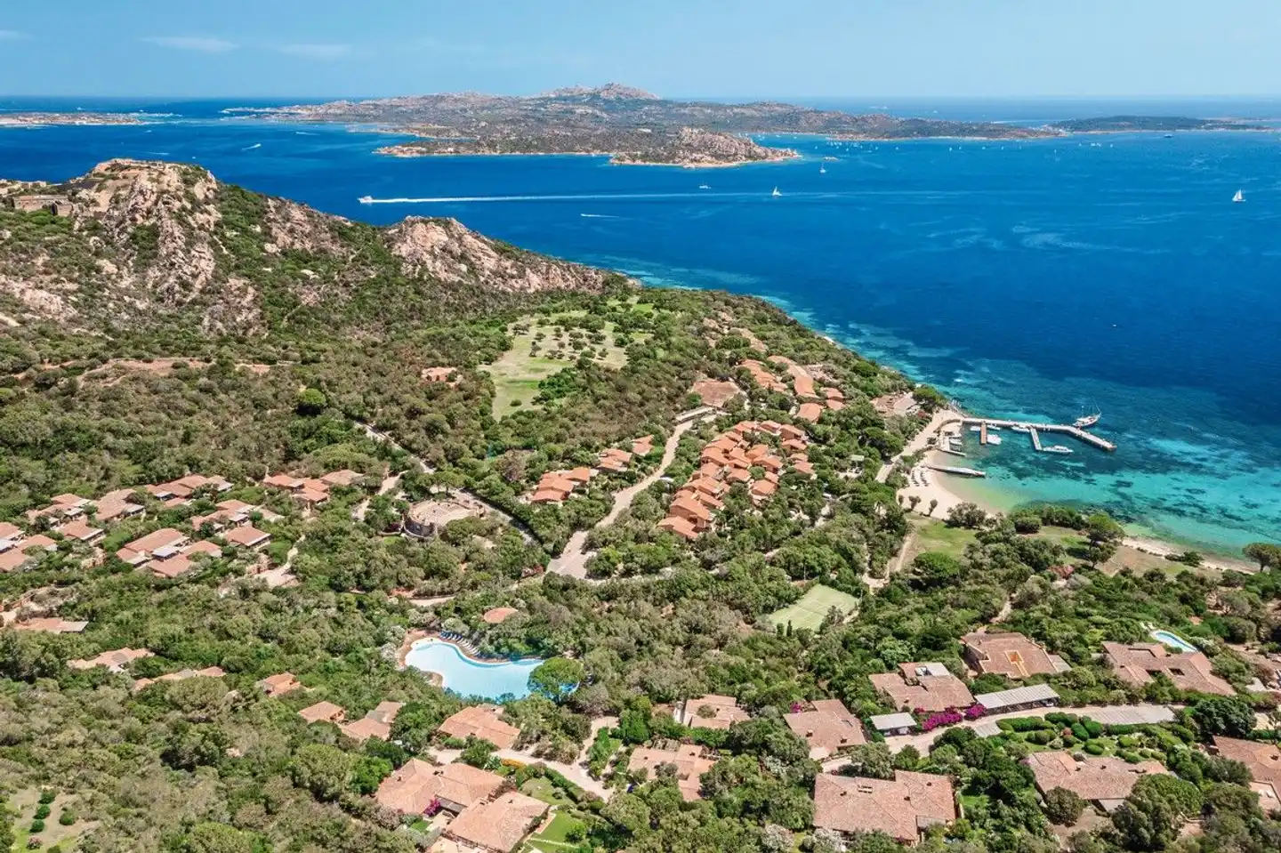 Residence Il Mirto Landschaft