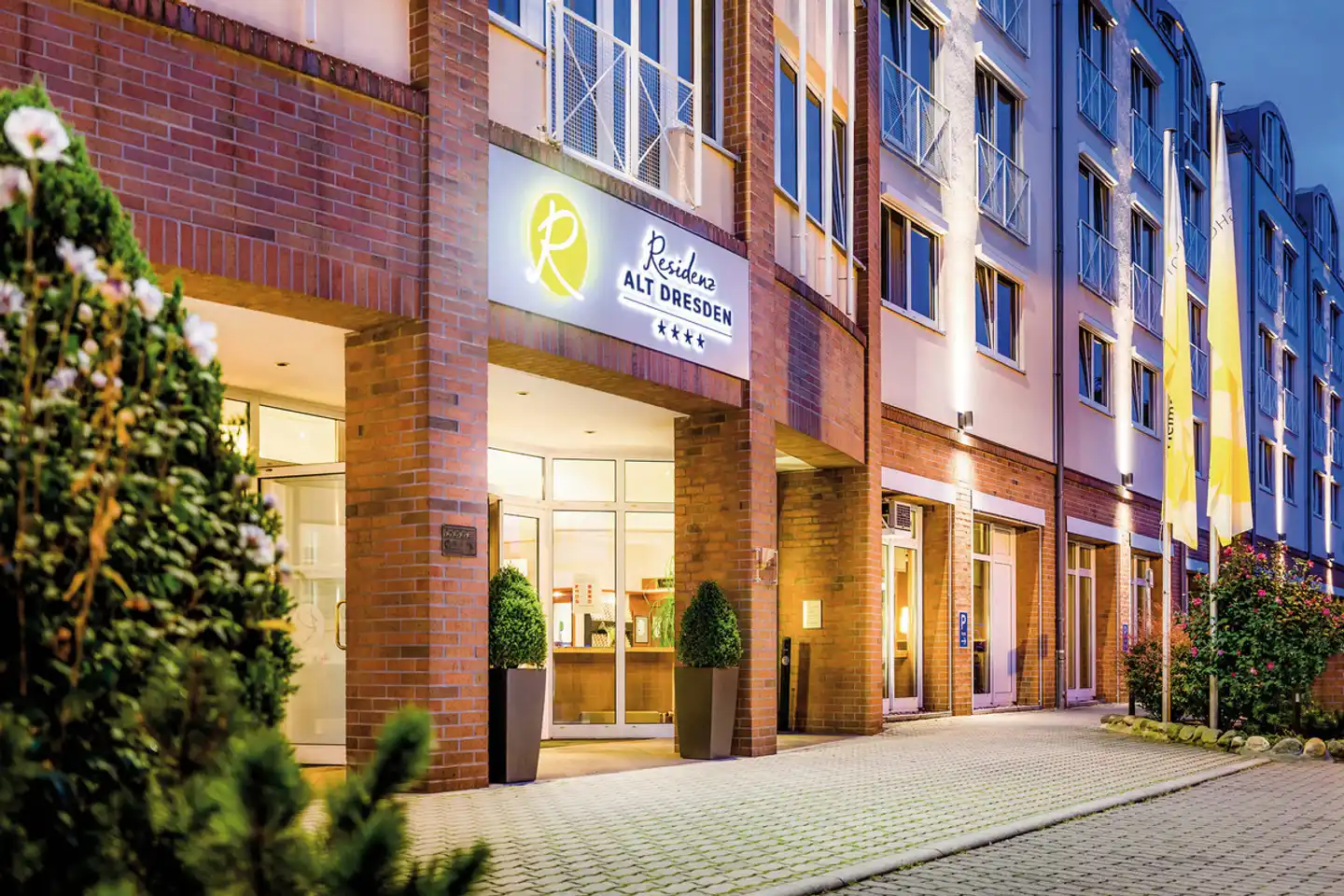 Taste Hotel Dresden Aussenansicht
