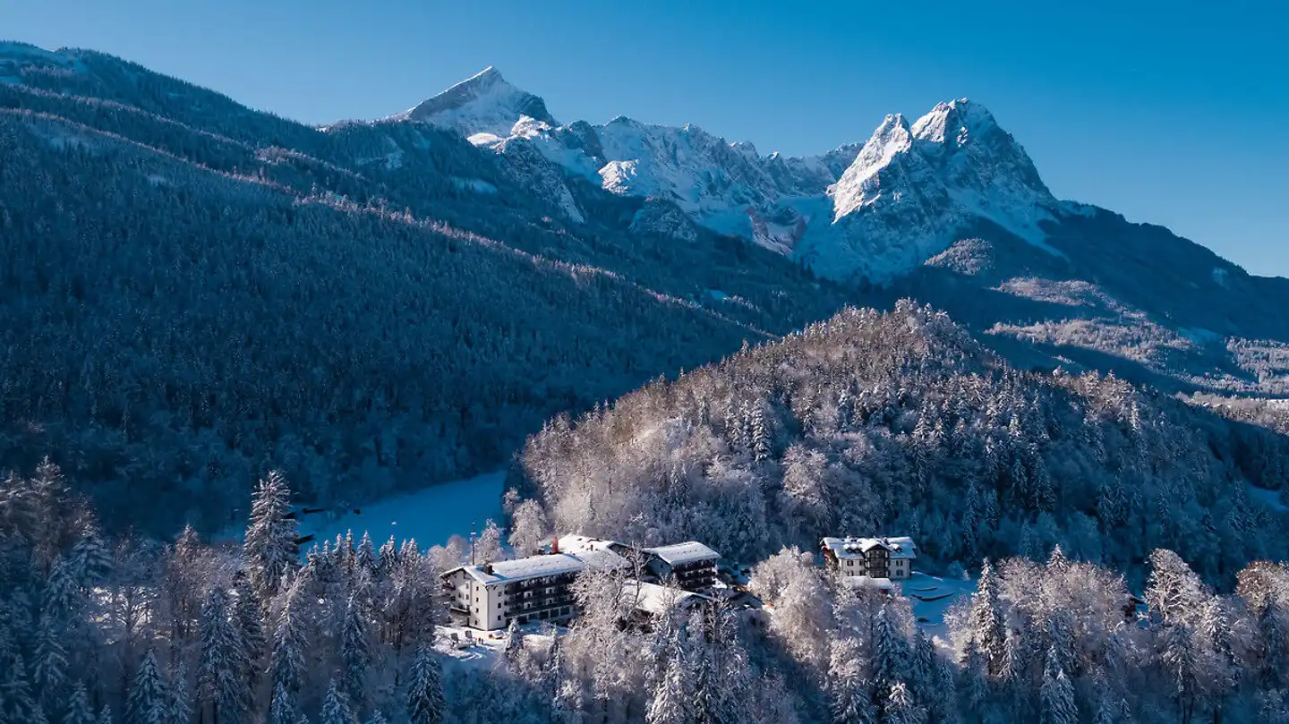 Riessersee Hotel Landschaft