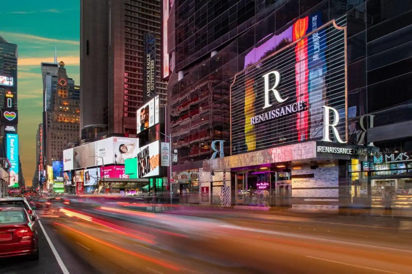 Renaissance New York Times Square Hotel Aussenansicht