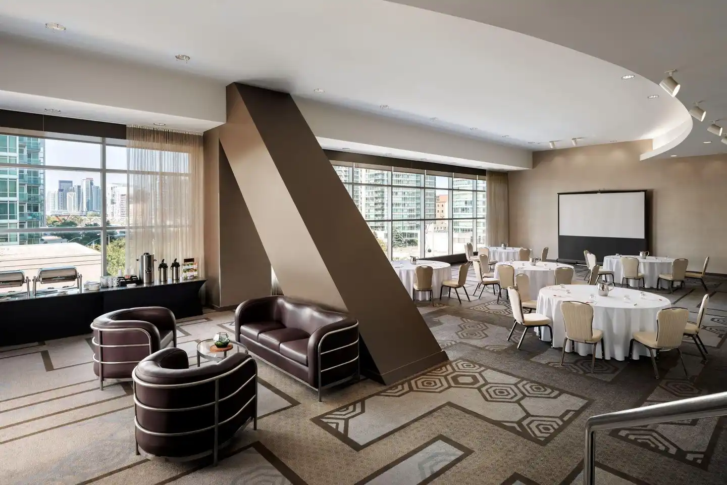 Toronto Marriott City Centre Hotel Konferenz