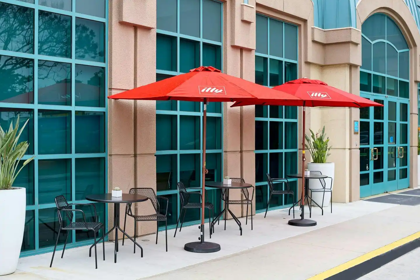 Renaissance Los Angeles Airport Hotel Aussenansicht
