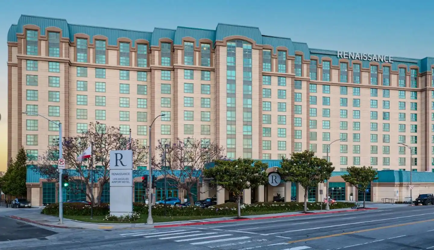 Renaissance Los Angeles Airport Hotel Aussenansicht