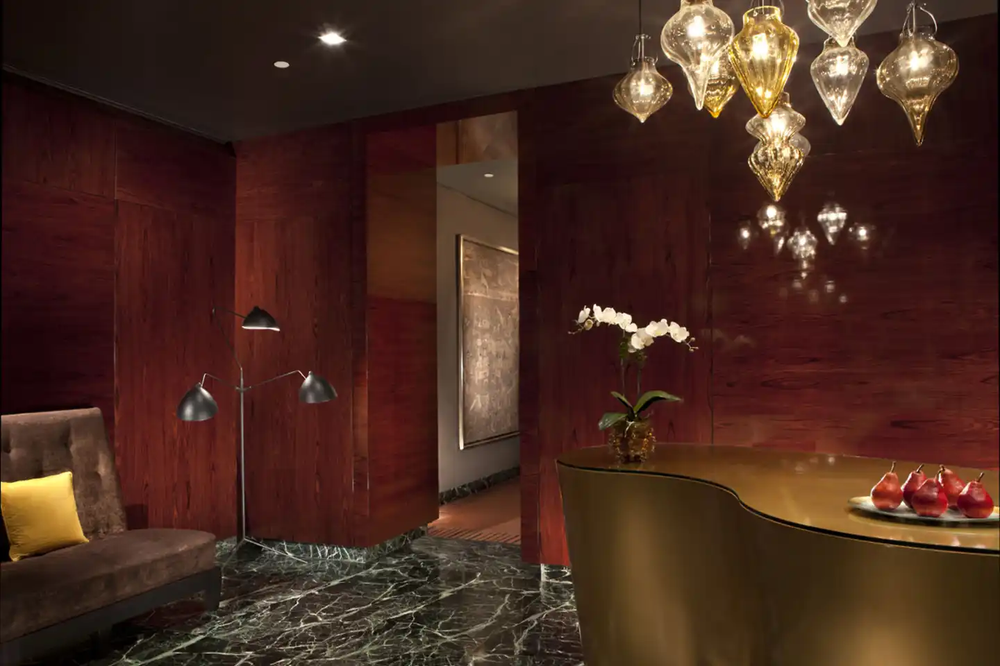 Millennium Hilton New York One UN Plaza Lobby