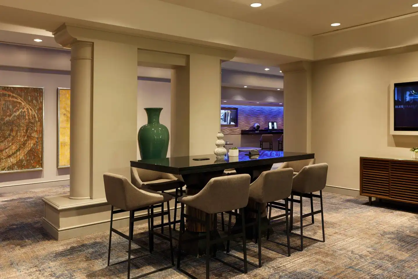 Renaissance Los Angeles Airport Hotel Restaurant