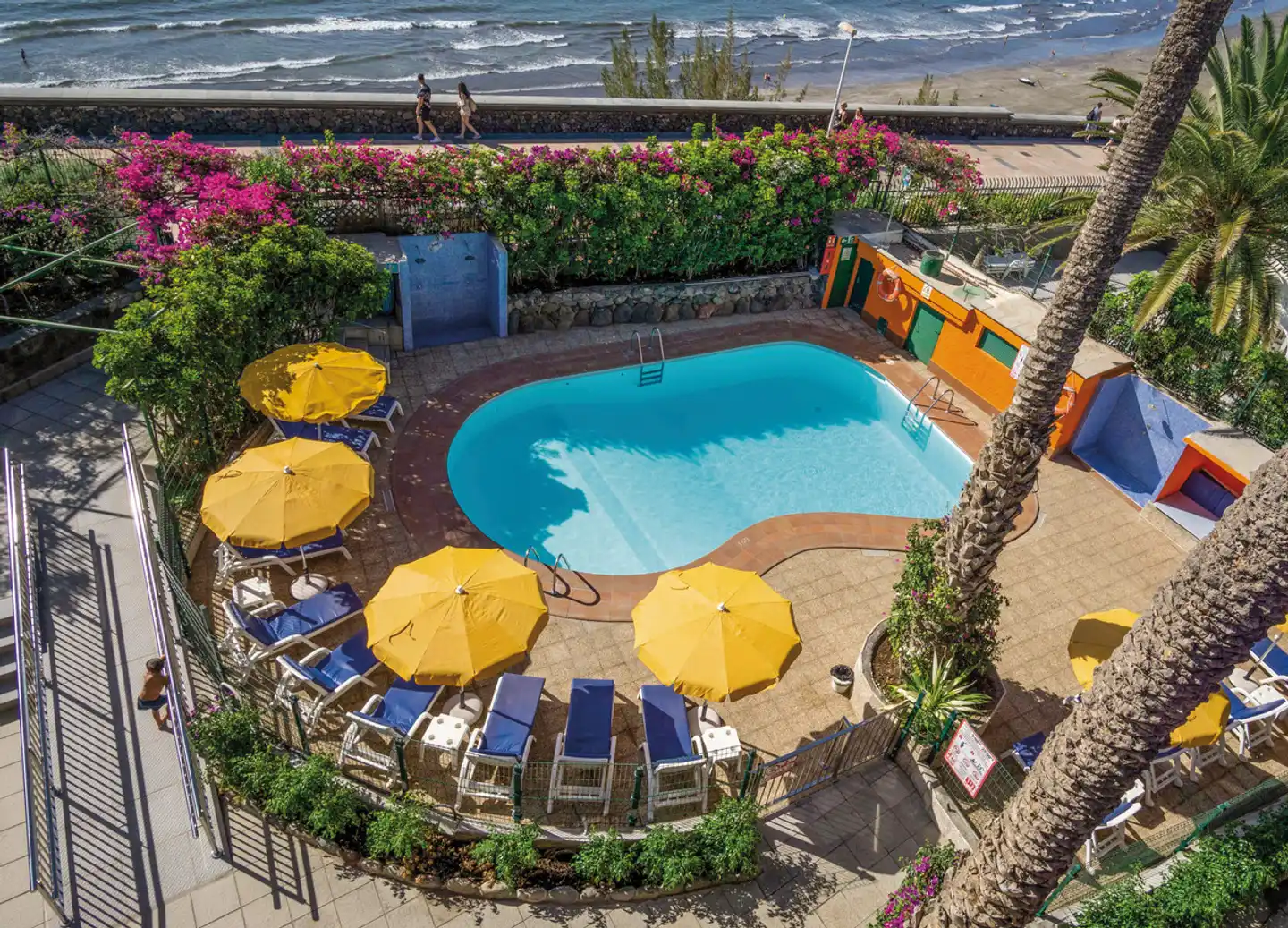 San Nicolas Pool