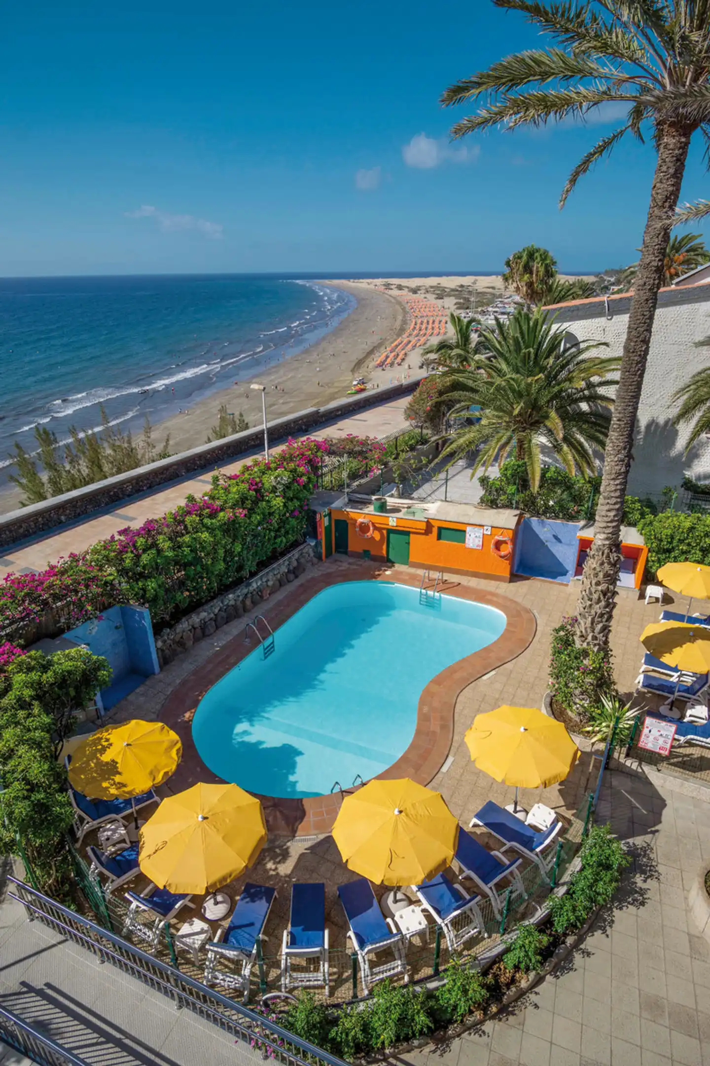 San Nicolas Pool