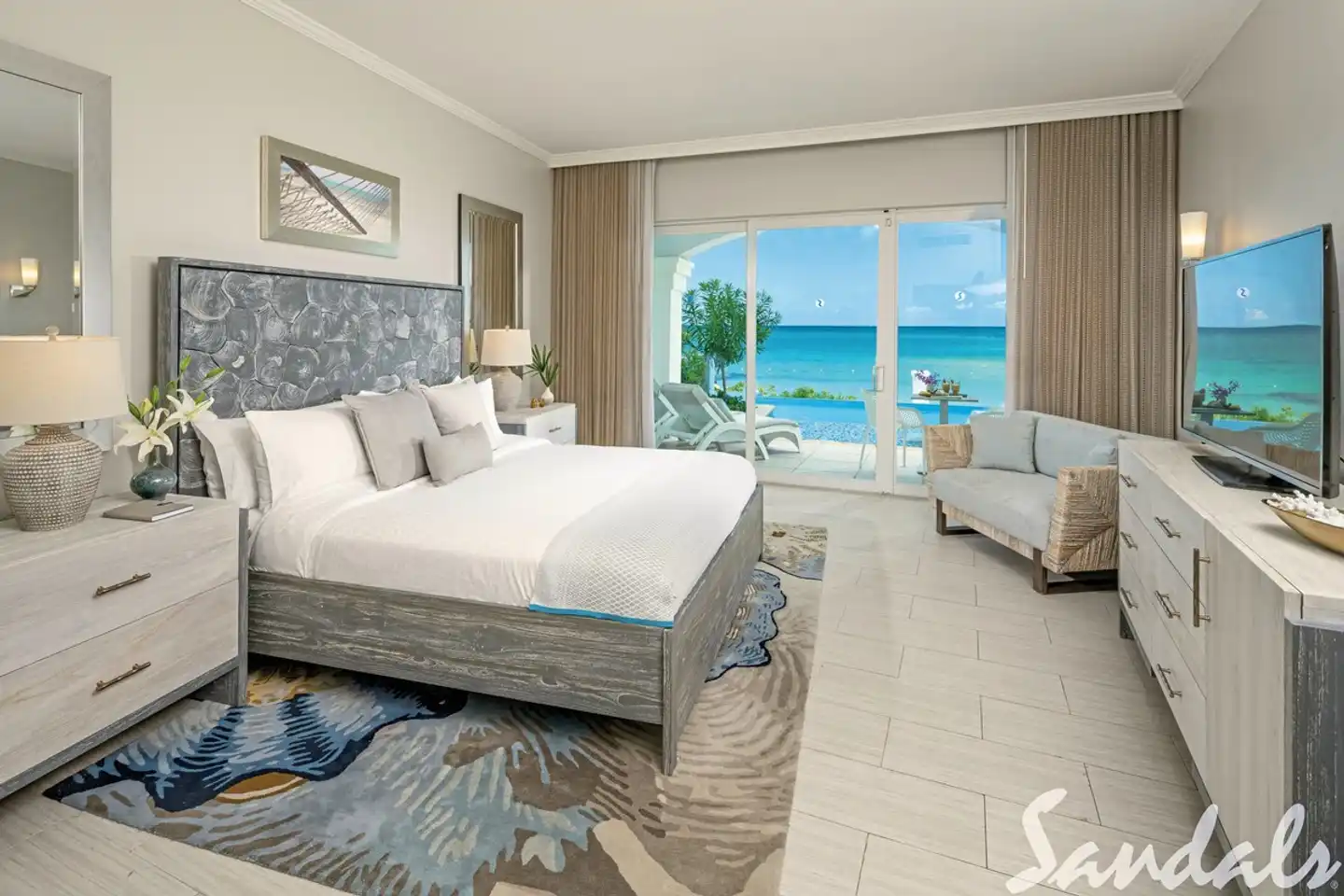 Sandals Royal Bahamian Wohnbeispiel
