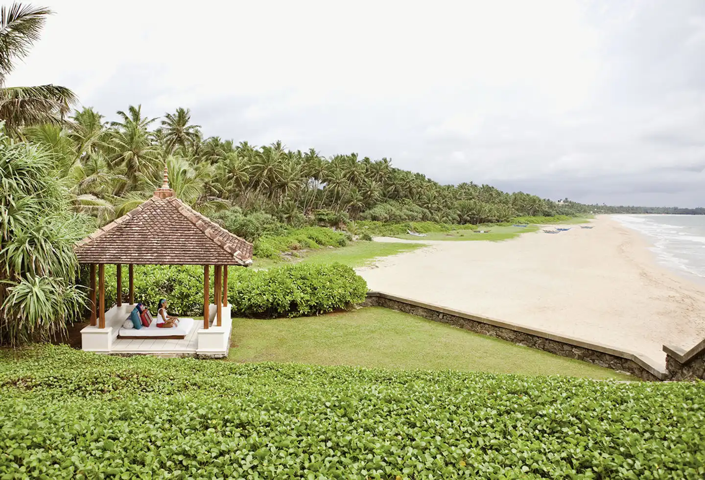 Jetwing Saman Villas Garten