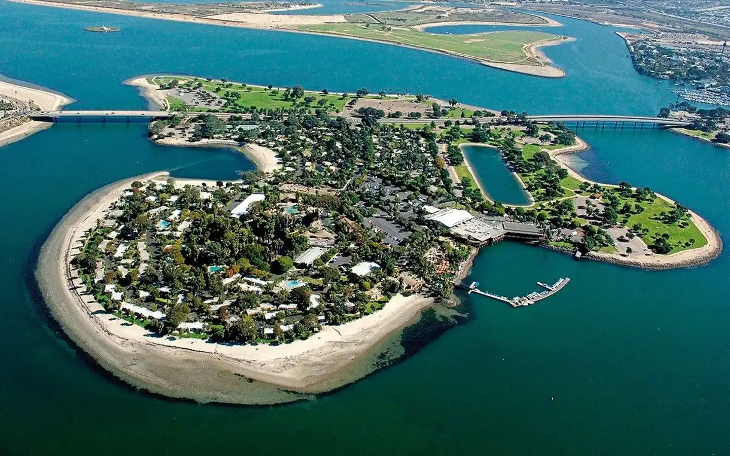 Paradise Point Resort & Spa Landschaft
