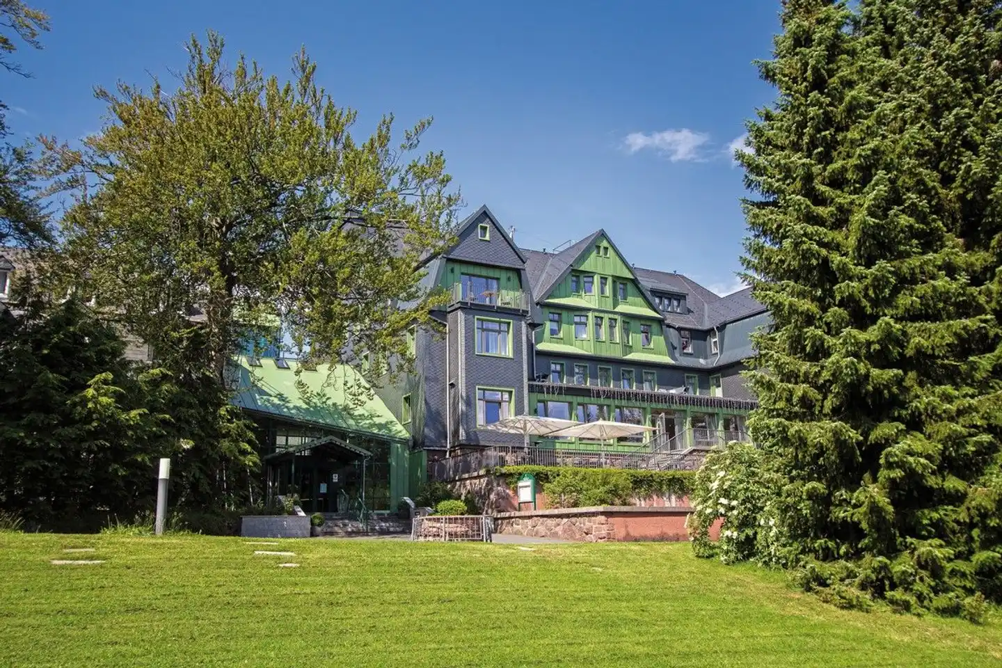 Berg & Spa Hotel Gabelbach Aussenansicht
