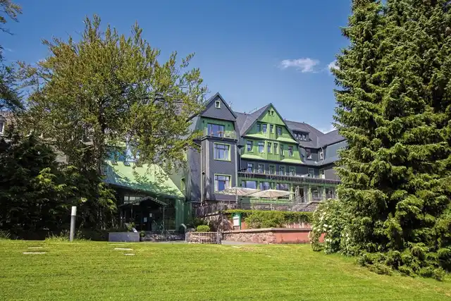 Berg & Spa Hotel Gabelbach Aussenansicht