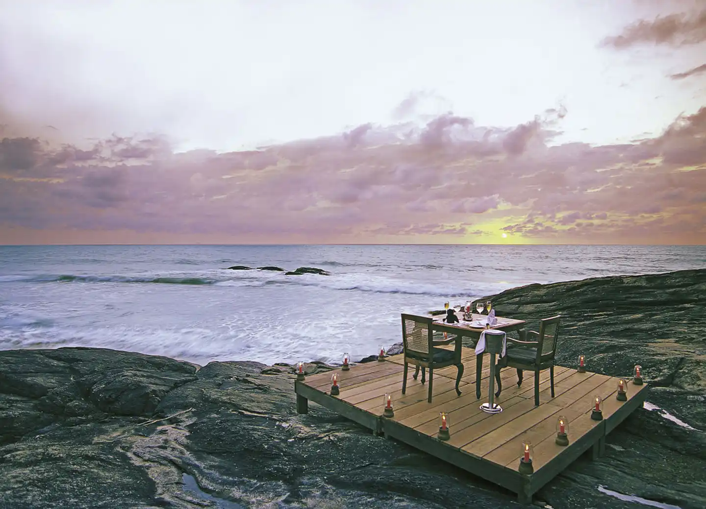 Jetwing Saman Villas Landschaft