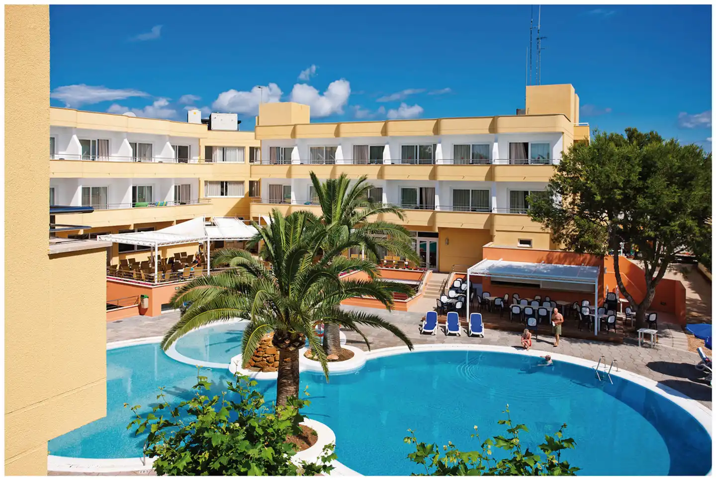 Sagitario Playa & Spa Aussenansicht