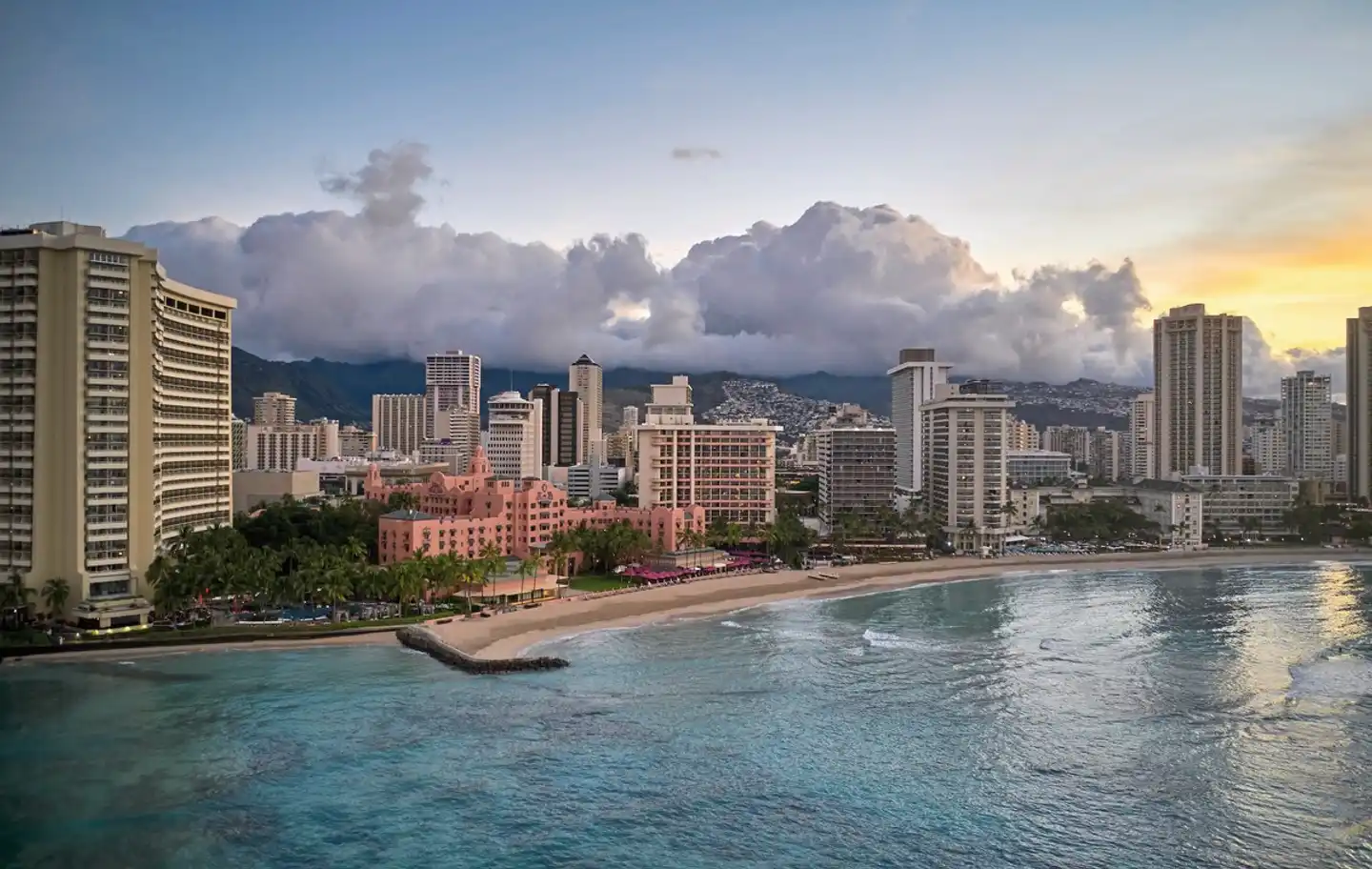 The Royal Hawaiian, a Luxury Collection Resort Pool