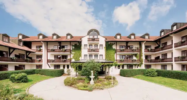 Donna Landhotel Rosenberger Aussenansicht