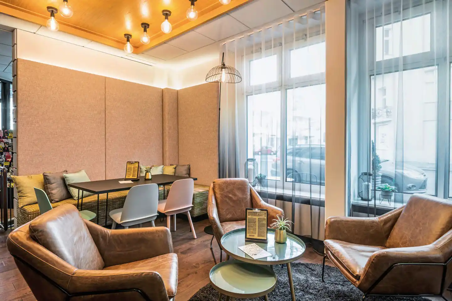 Mercure Hotel Berlin Zentrum Lobby