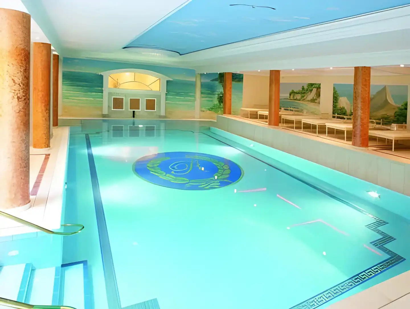 Rugard Thermal Strandhotel Hallenbad