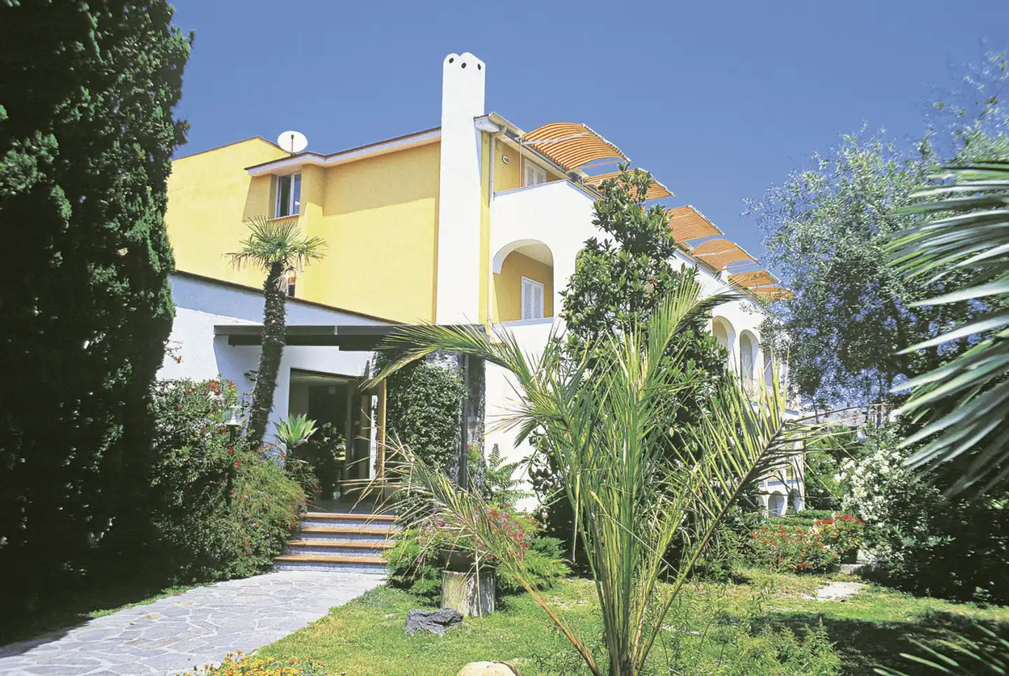San Giovanni Terme Aussenansicht