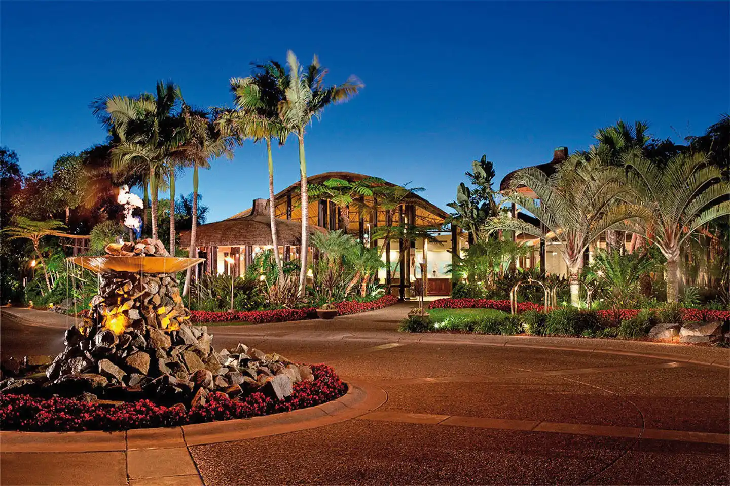 Paradise Point Resort & Spa Aussenansicht