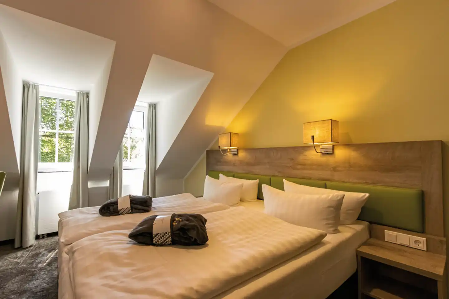 Berg & Spa Hotel Gabelbach Wohnbeispiel