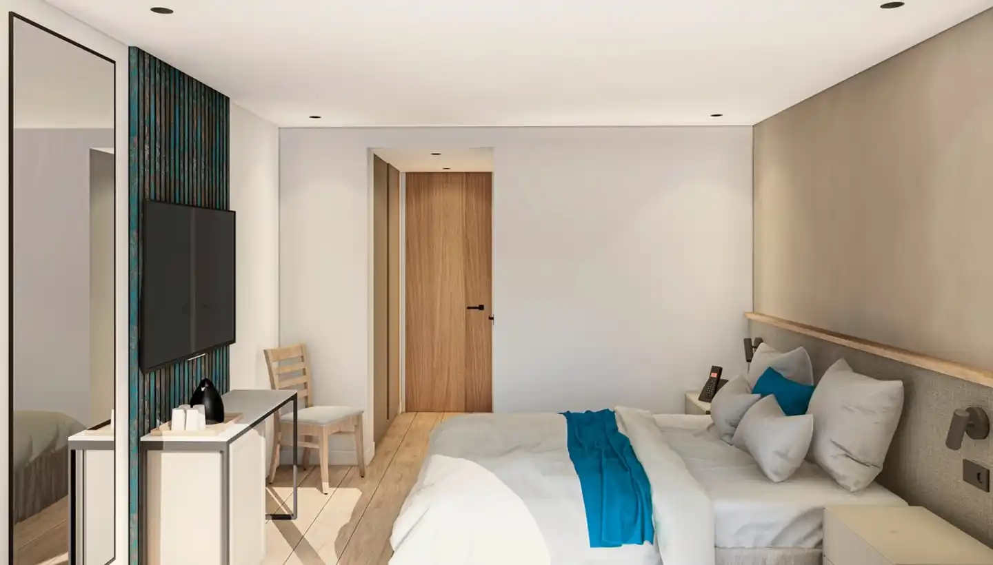 Universal Hotel Romántica Wohnbeispiel