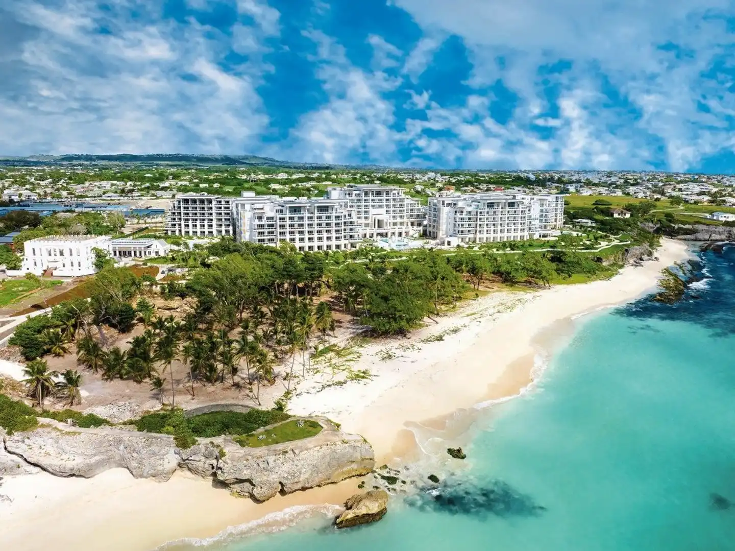 Wyndham Grand Barbados Sam Lords Castle All Inclusive Resort Aussenansicht