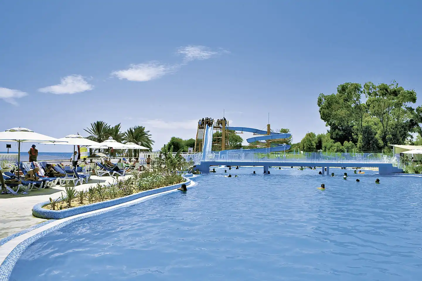 Samira Club Spa & Aquapark Pool