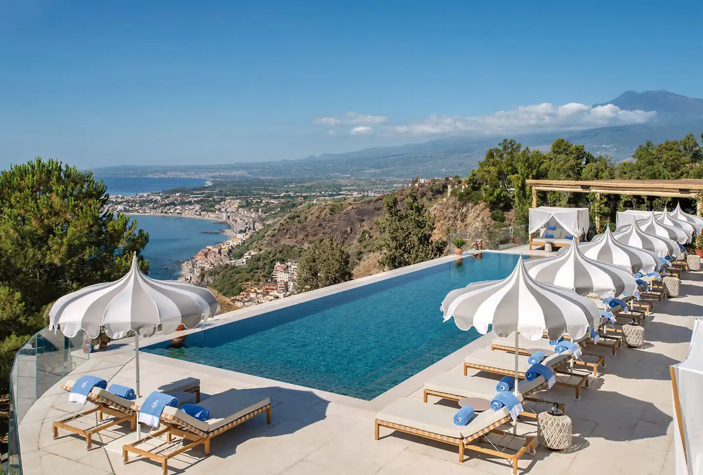 San Domenico Palace, A Four Seasons Hotel Pool