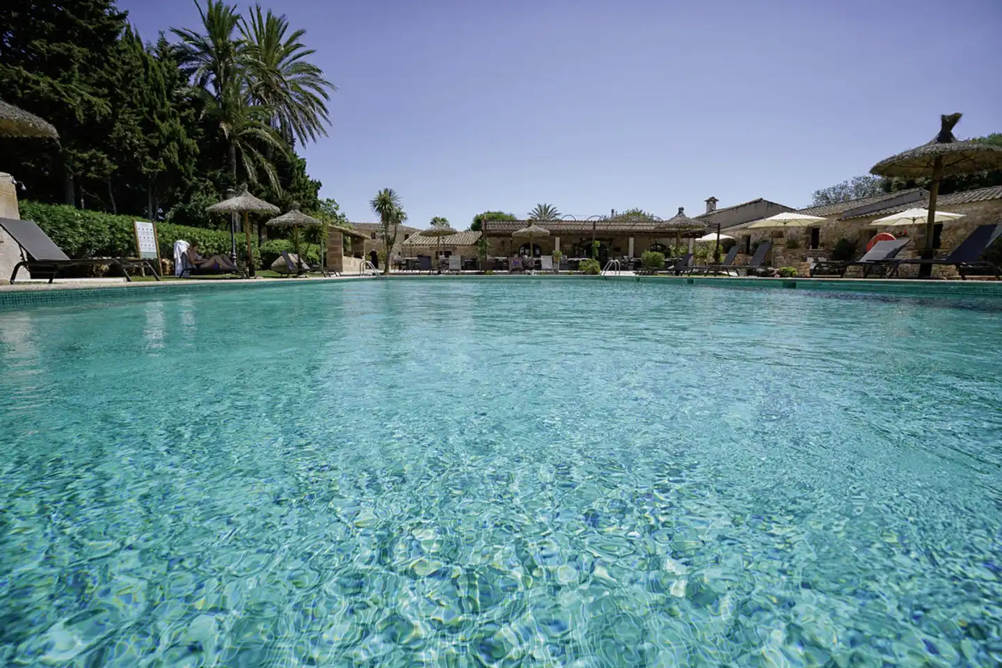 Rural Sa Bassa Rotja Ecoturismo Pool