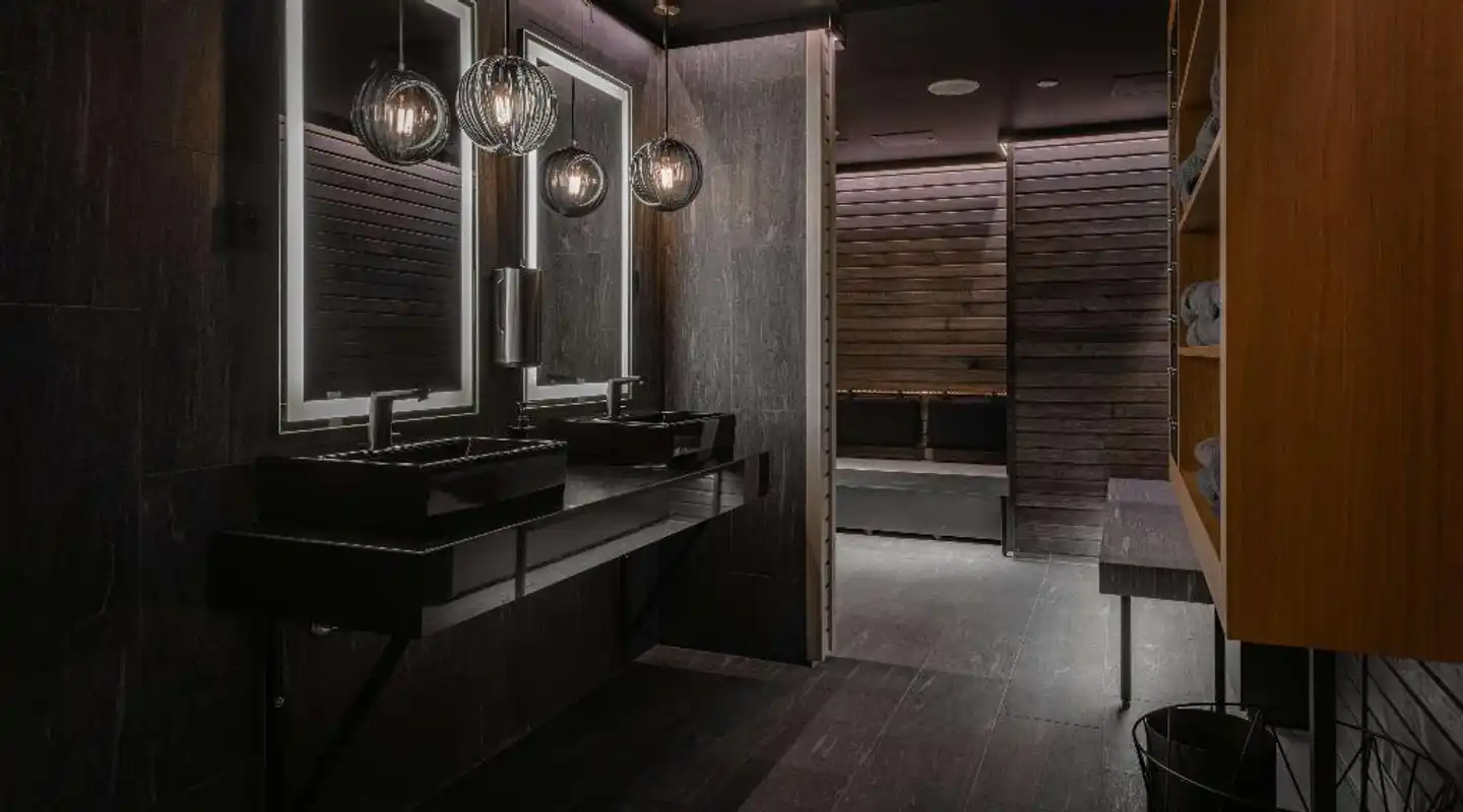 Scandic Marski Badezimmer