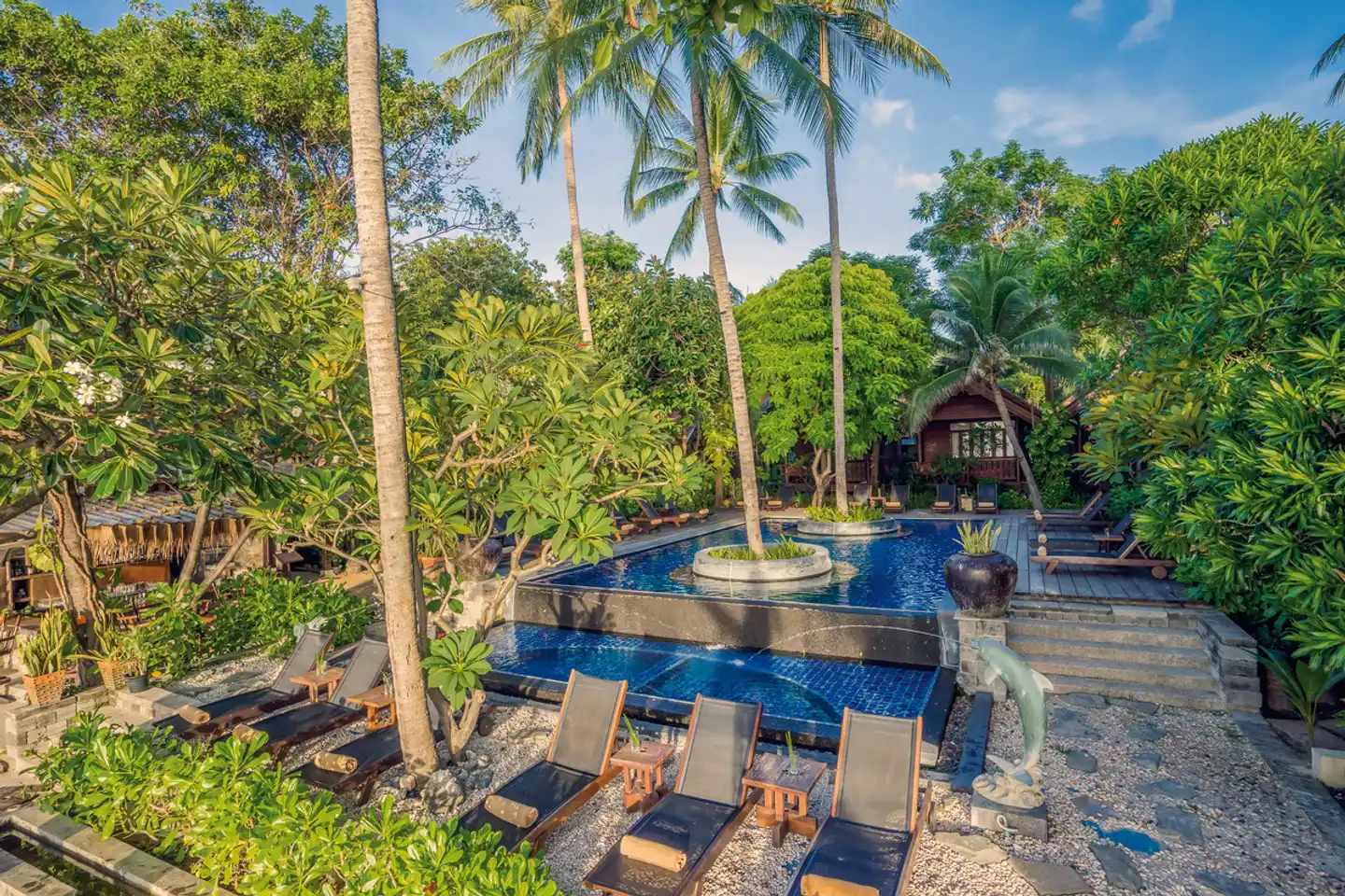 Samui Paradise Chaweng Beach Resort Garten
