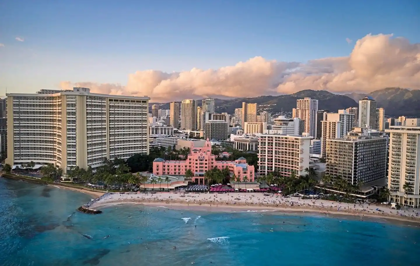 The Royal Hawaiian, a Luxury Collection Resort Aussenansicht