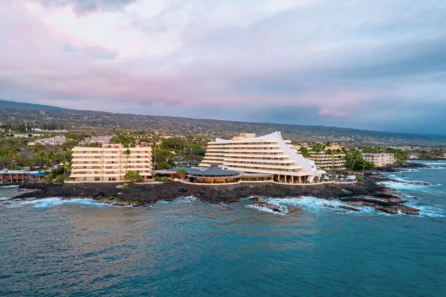 Royal Kona Resort Aussenansicht
