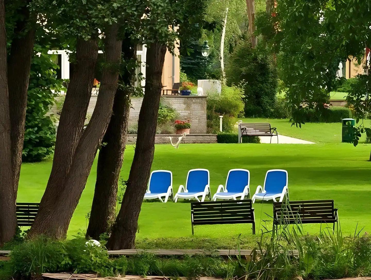 Best Western Seehotel Frankenhorst Garten