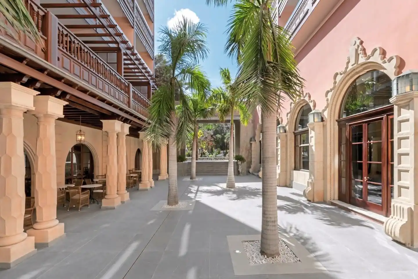 Santa Catalina, a Royal Hideaway Hotel Aussenansicht