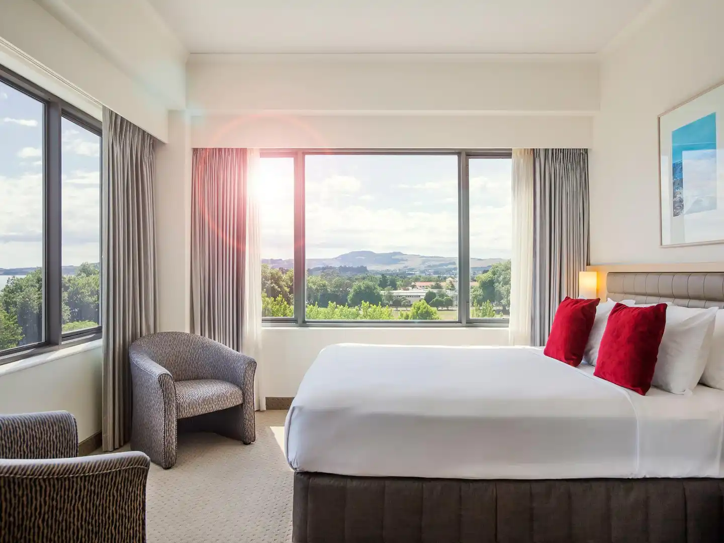 Novotel Rotorua Lakeside Hotel Wohnbeispiel