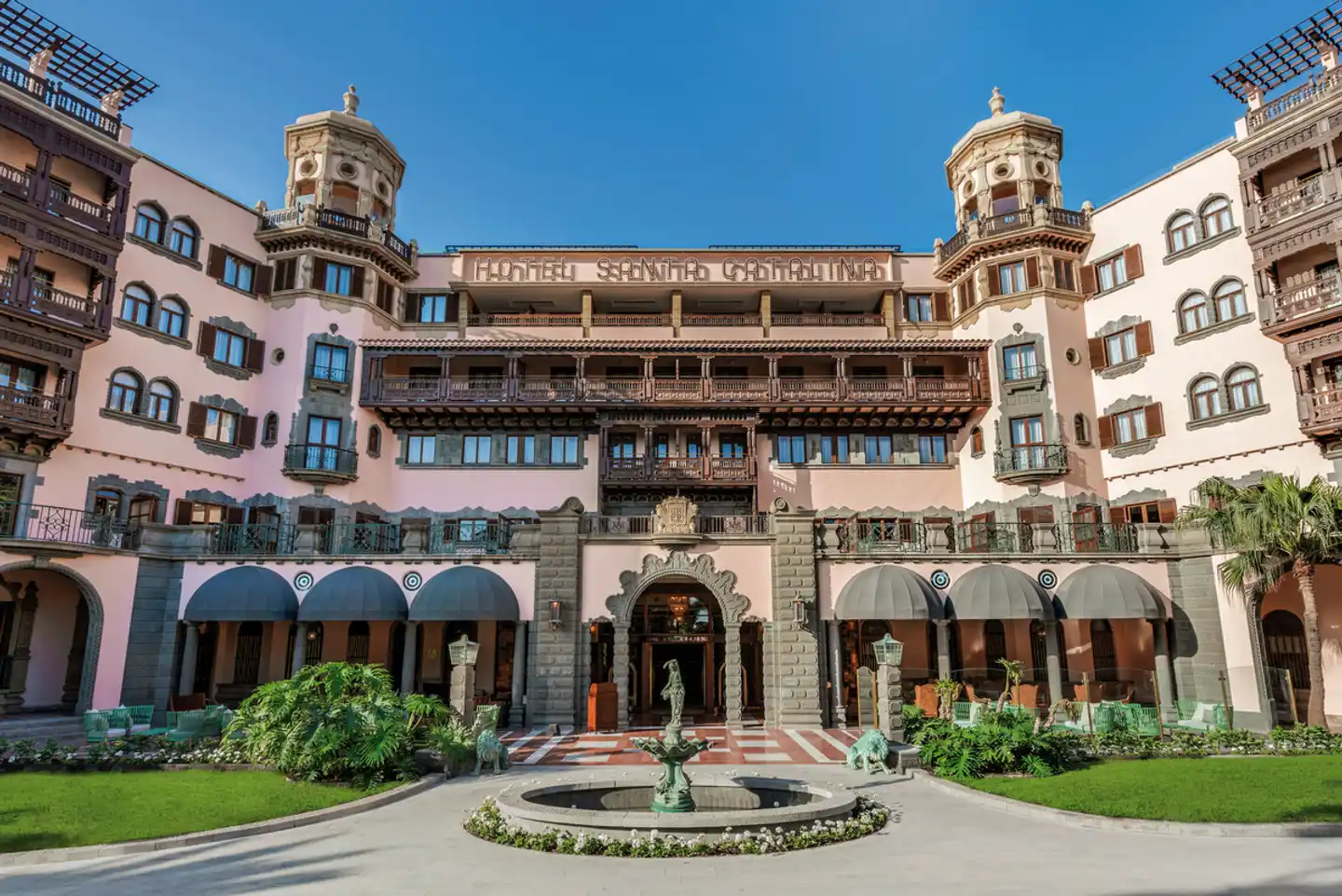 Santa Catalina, a Royal Hideaway Hotel Aussenansicht