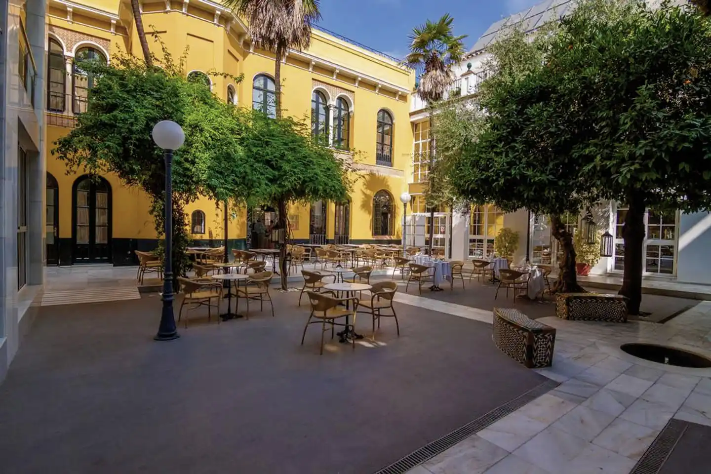 San Gil Terrasse