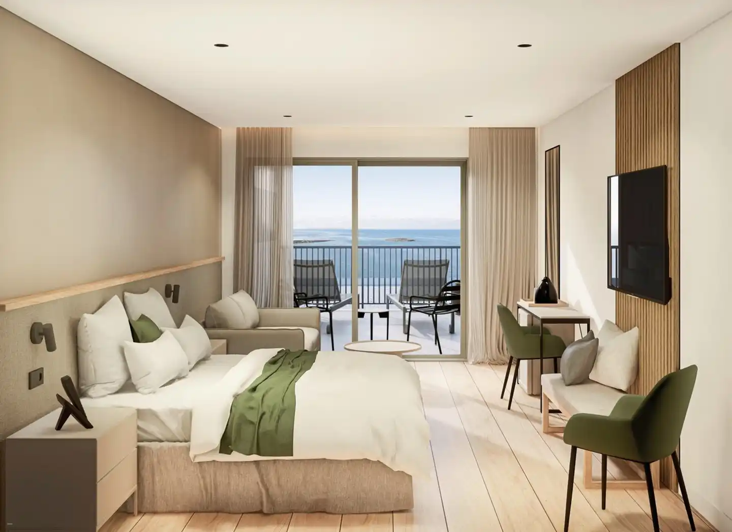 Universal Hotel Romántica Wohnbeispiel